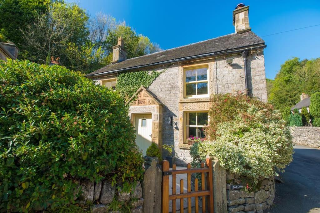 Duck Cottage Milldale Alstonefield Peak District Alstonfield Eksteriør bilde