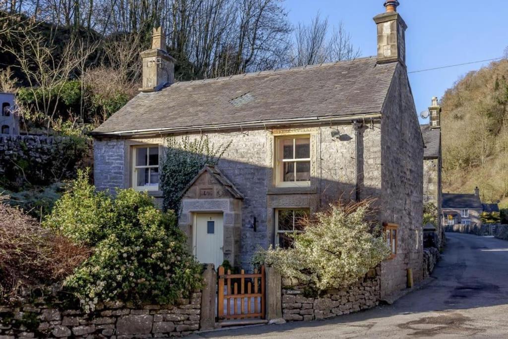 Duck Cottage Milldale Alstonefield Peak District Alstonfield Eksteriør bilde